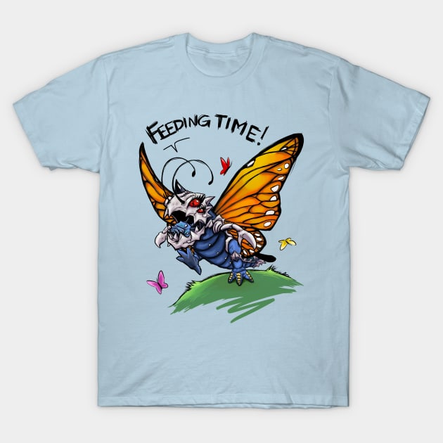 Monarch Kog'Maw - Feeding Time! T-Shirt by August